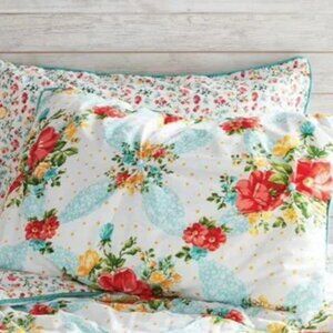 Retired The Pioneer Woman Vintage Floral Sham Set